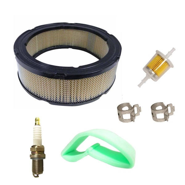 Aic Replacement Parts Spark Plug Air Filter Fits Kohler 24 083 03 2408303 24 083 03-S 2408303S Engine KT-FIW50-0020 - main